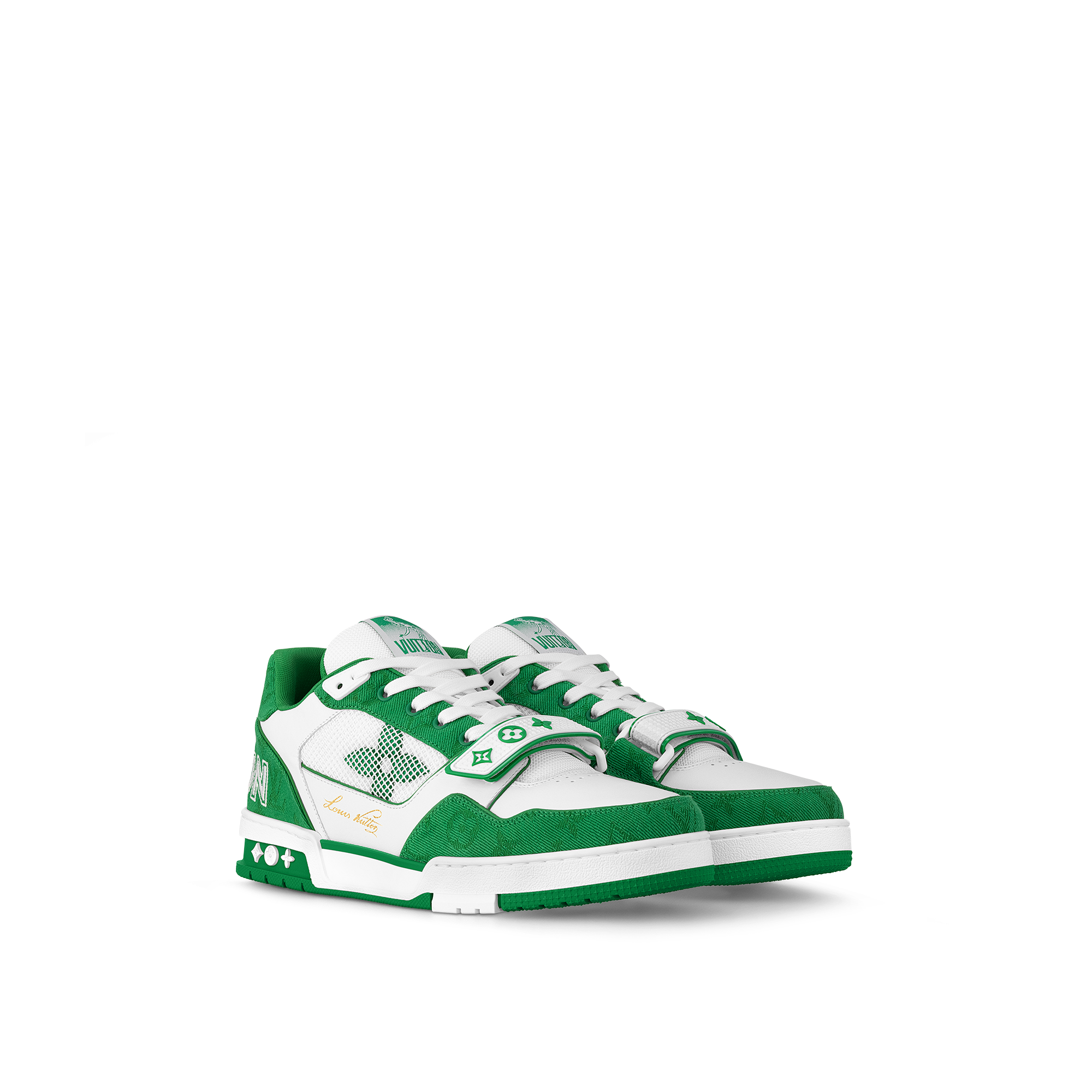 verschiebung-spalt-genau-louis-vuitton-trainer-sneaker-gr-n-platz